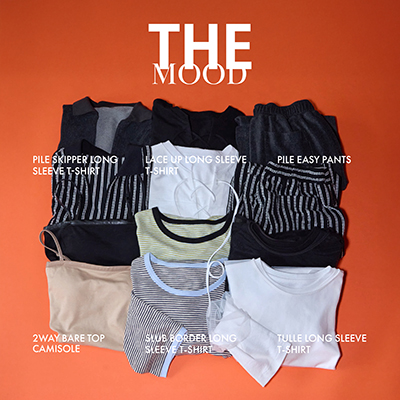 CITYSHOP�i�V�e�B�V���b�v�j�̃V���b�v�j���[�X�u�y10���N ���zTHE MOOD Vol.11 �́u����TEE�v�R���N�V�����B�v