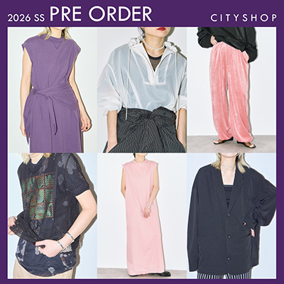 CITYSHOP�i�V�e�B�V���b�v�j�̃V���b�v�j���[�X�u�\���tSTART�b4�`7�����ׂ̏t�ăA�C�e����Č��J�I�v