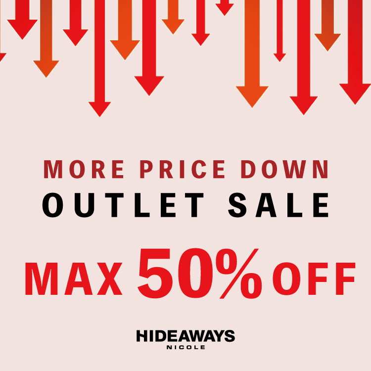 NICOLEijRj̃Vbvj[XuyHIDEAWAYSzOUTLET MORE PRICE DOWNv