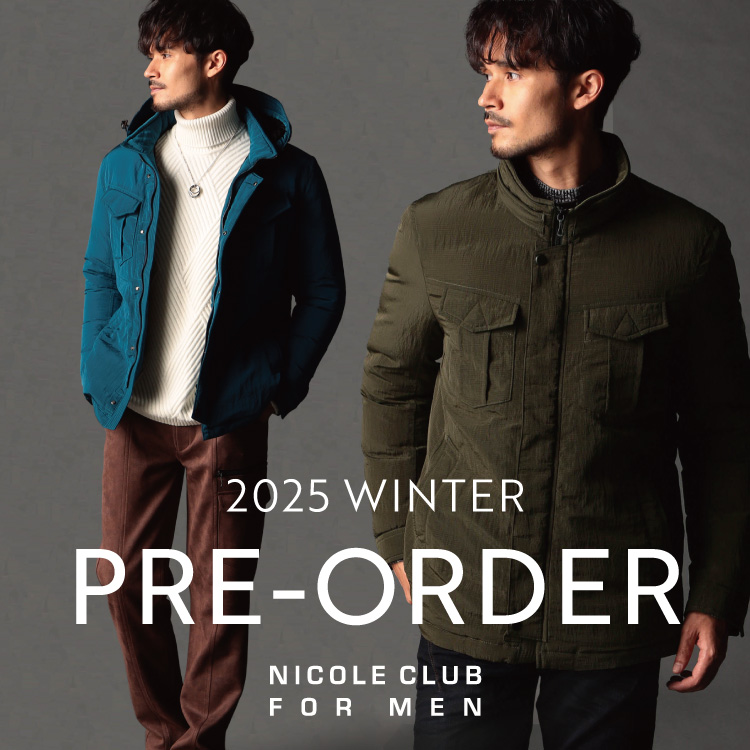NICOLEijRj̃Vbvj[XuyNICOLE CLUB FOR MENzECs\ǉv