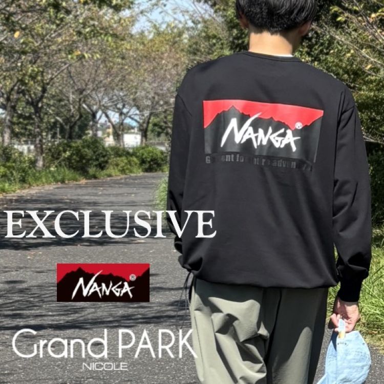 NICOLE｜ニコルのトピックス「【Grand PARK】NANGA特集」 - ZOZOTOWN