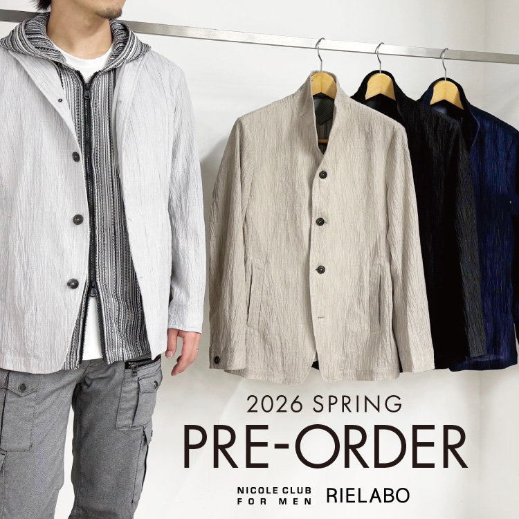 NICOLE�i�j�R���j�̃V���b�v�j���[�X�u�yNICOLE CLUB FOR MEN�zWEB��s�\��v