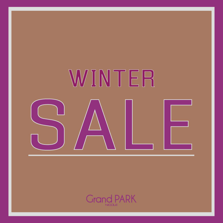 NICOLE�i�j�R���j�̃V���b�v�j���[�X�uWINTER SALE�v