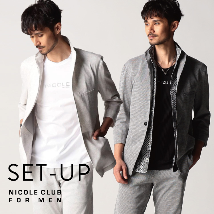 NICOLE�i�j�R���j�̃V���b�v�j���[�X�u�yNICOLE CLUB FOR MEN�z�Z�b�g�A�b�v���W�v