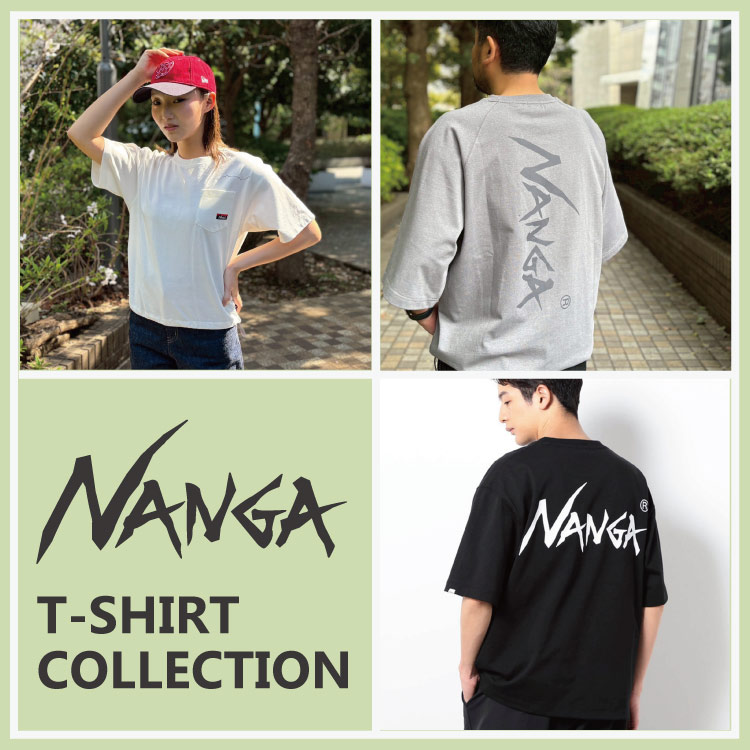 NICOLE�i�j�R���j�̃V���b�v�j���[�X�u�yGrand PARK�zNANGA T-SHIRT COLLECTION�v