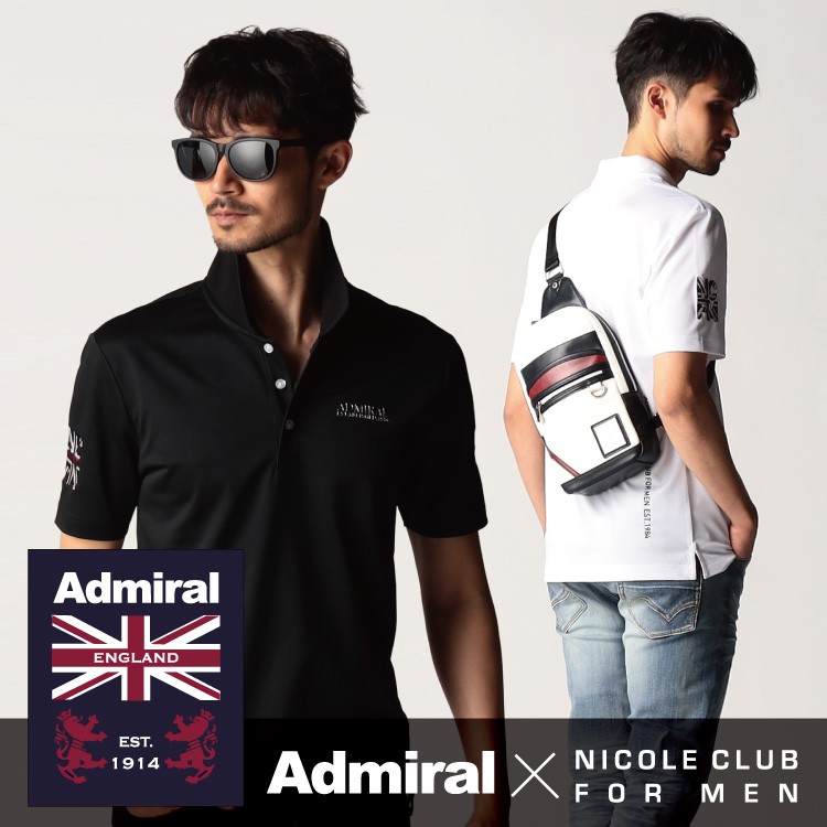 NICOLE｜ニコルのトピックス「【NICOLE CLUB FOR MEN】アドミラル特集