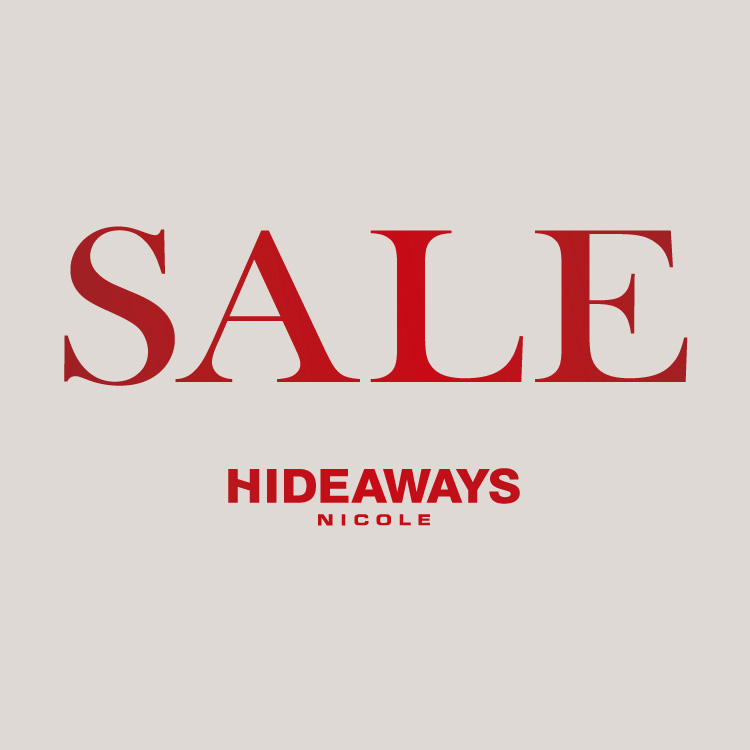 NICOLE�i�j�R���j�̃V���b�v�j���[�X�u�yHIDEAWAYS�zSUMMER SALE�v