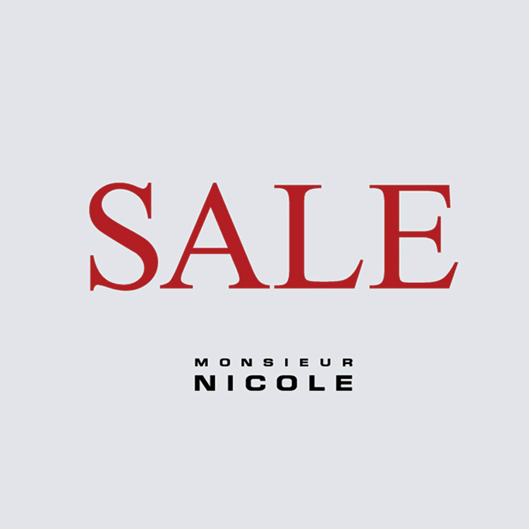 NICOLE�i�j�R���j�̃V���b�v�j���[�X�u�yMONSIEUR NICOLE�zSUMMER SALE START�v