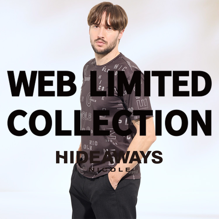 NICOLE�i�j�R���j�̃V���b�v�j���[�X�u�yHIDEAWAYS�zWEB LIMITED COLLECTION�v