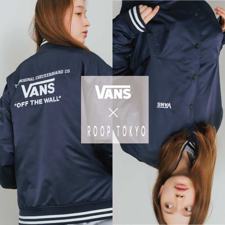 セール】ROOPTOKYO別注: VANS/ヴァンズ M STUDIUM JACKET スタジアムジャケット（スタジャン）｜VANS（バンズ）のファッション通販  - ZOZOTOWN