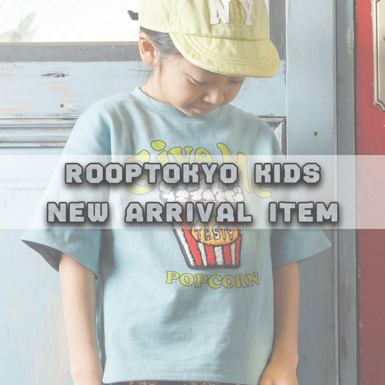 ROOP TOKYOi[vg[L[j̃Vbvj[XuyROOP TOKYO KIDSzĂʂLbY̐VACeЉIv