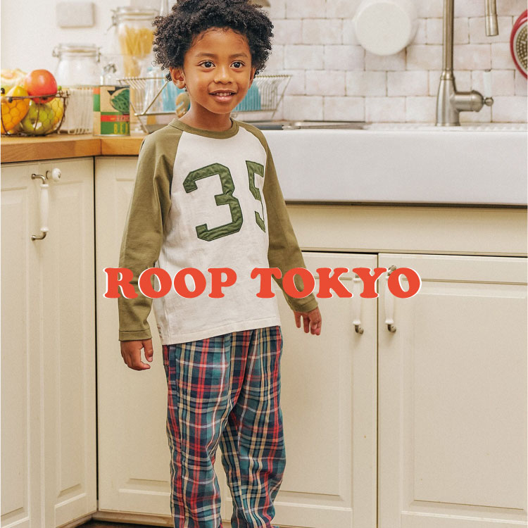 ROOP TOKYOi[vg[L[j̃Vbvj[XuyROOP TOKYO KIDSzlC̃LbYACesbNAbvIv
