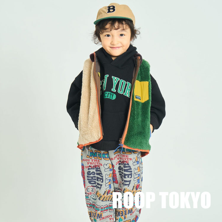 ROOP TOKYOi[vg[L[j̃Vbvj[XuyROOP TOKYO KIDSz߃ACesbNAbvIv