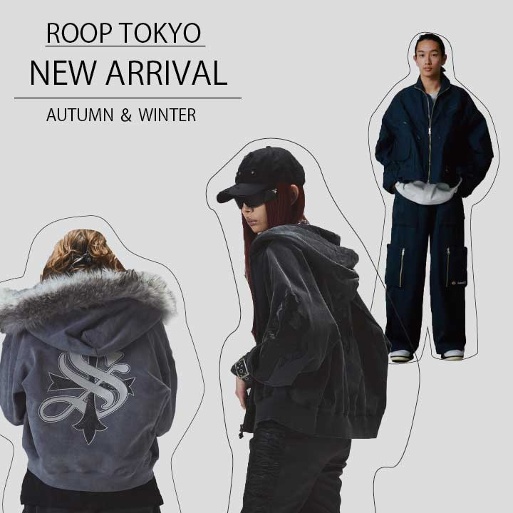 ROOP TOKYOi[vg[L[j̃Vbvj[XuyROOP TOKYOz25FW V쏤iv