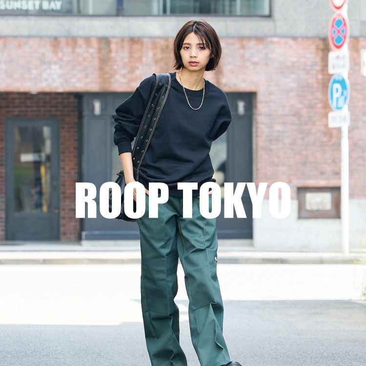 ROOP TOKYOi[vg[L[j̃Vbvj[XuyROOP TOKYOzX^bt߃ACesbNAbvIv