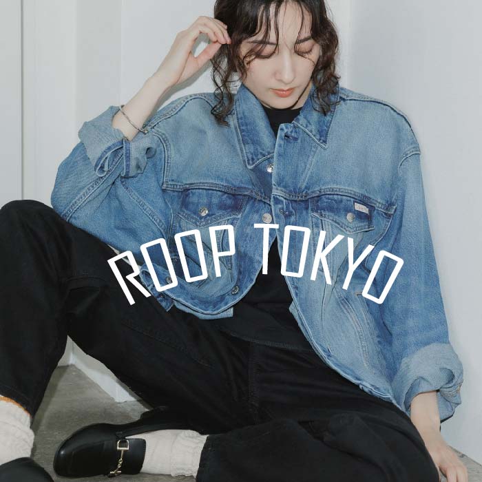 ROOP TOKYOi[vg[L[j̃Vbvj[XuyROOPTOKYOzX^btIIIXXACe10IIv