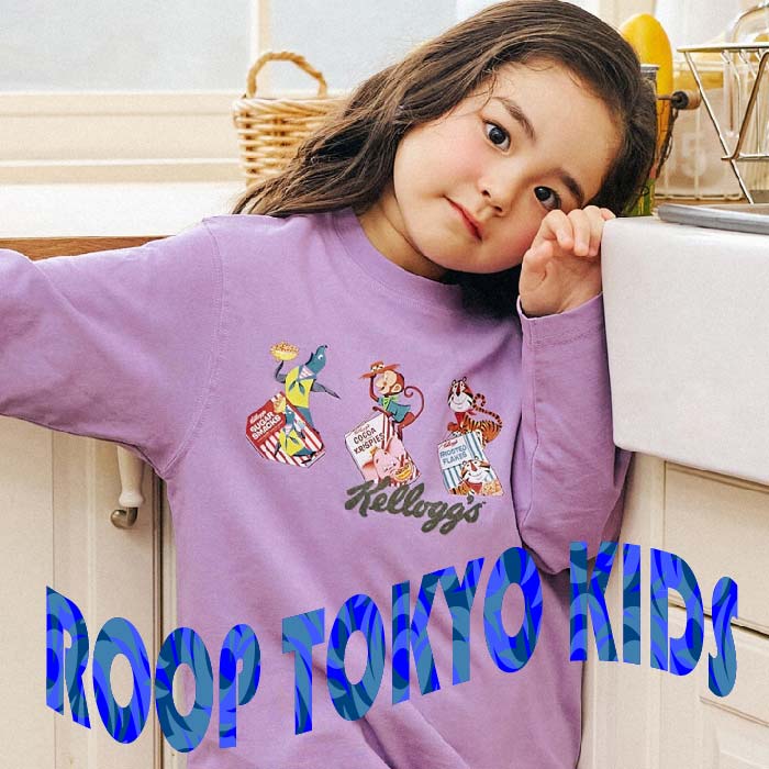 ROOP TOKYOi[vg[L[j̃Vbvj[XuyROOP TOKYO KIDSz낻HA͂߂悤Bv