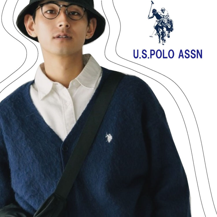 ROOP TOKYOi[vg[L[j̃Vbvj[XuyROOP TOKYOzU.S POLO ASSNVIv