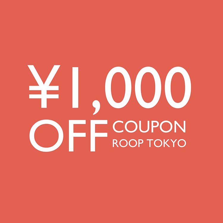 ROOP TOKYOi[vg[L[j̃Vbvj[XuyROOPTOKYOz{\1,000N[|zzIv