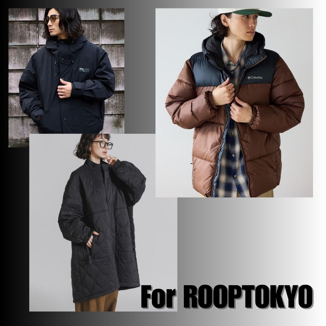 ROOP TOKYOi[vg[L[j̃Vbvj[XuAE^[̏͂łĂ܂H~{ԂɌāyROOPTOKYOzX^btIXX̃AE^[ЉIv