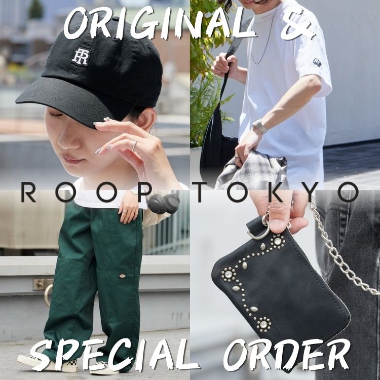 ROOP TOKYO�i���[�v�g�[�L���[�j�̃V���b�v�j���[�X�u�y���m�炸�̒��ڃf�U�C���zROOP TOKYO�I���W�i��&�ʒ��A�C�e�����W�v