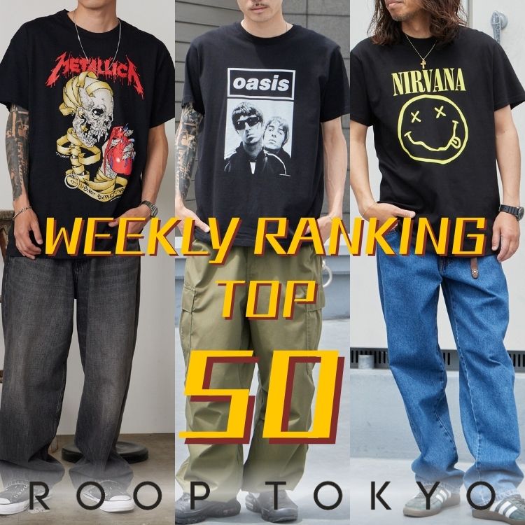 ROOP TOKYO�i���[�v�g�[�L���[�j�̃V���b�v�j���[�X�u�yRANKING�z�A���J�W�E�X�g���[�g�̐l�C�A�C�e����W���I�yROOP TOKYO�z�v