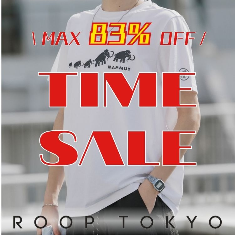 ROOP TOKYO�i���[�v�g�[�L���[�j�̃V���b�v�j���[�X�u�y�ĕ�SALE�J�Ò��I�z�����Y�A�C�e���������������i�ɁI�yROOP TOKYO�z�v