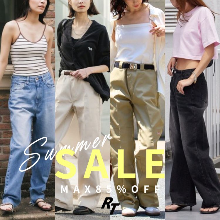 ROOP TOKYO�i���[�v�g�[�L���[�j�̃V���b�v�j���[�X�u�yMAX85%OFF�z�ĕ�SALE�J�Ò��I���f�B�[�X�A�C�e����������GET�I�yROOP TOKYO�z�v