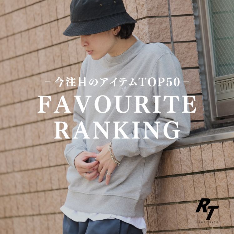 ROOP TOKYO�i���[�v�g�[�L���[�j�̃V���b�v�j���[�X�u�y�V��AW�A�C�e���������N�C���z���T�̂��C�ɓ���o�^��TOP50�yROOP TOKYO�z�v