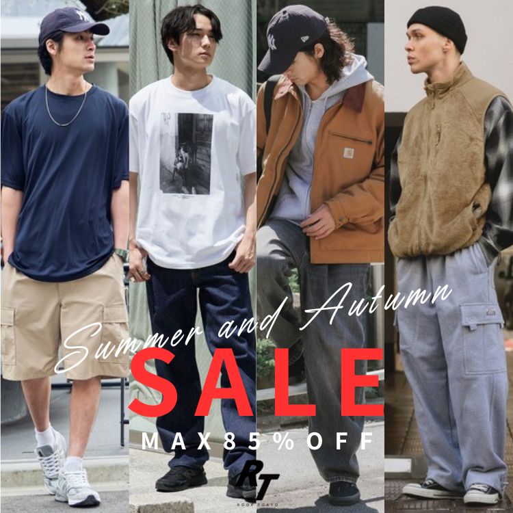 ROOP TOKYO�i���[�v�g�[�L���[�j�̃V���b�v�j���[�X�u�yMAX85%OFF�z�ĕ��Ēl�����I�H���^�C���Z�[���I�����Y�A�C�e����������GET�yROOP TOKYO�z�v