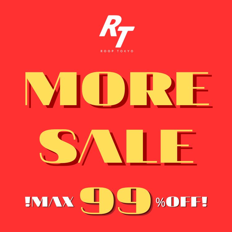 ROOP TOKYO�i���[�v�g�[�L���[�j�̃V���b�v�j���[�X�u�yMAX99%OFF�z����؂��ƁI�����ҏ���TIME SALE�I�yROOP TOKYO�z�v
