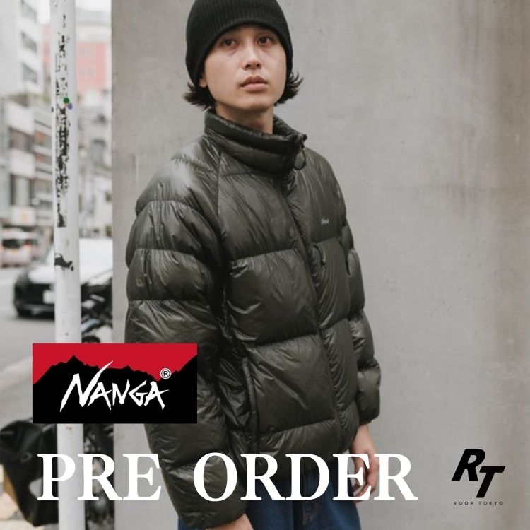 NANGA/ナンガ AURORA TEX STAND COLLAR DOWN JACKET オーロラテックス