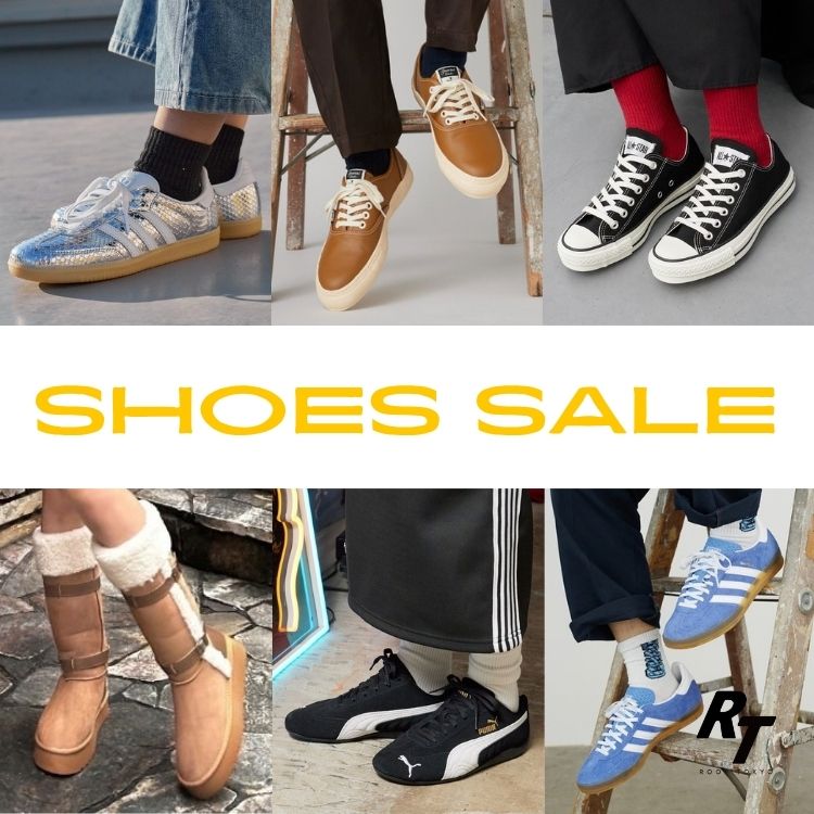 ROOP TOKYO�i���[�v�g�[�L���[�j�̃V���b�v�j���[�X�u�y�V���[�YSALE�z�H�̃I�V�����͑��������C�����オ��V���[�Y��������GET�I�yROOP TOKYO�z�v