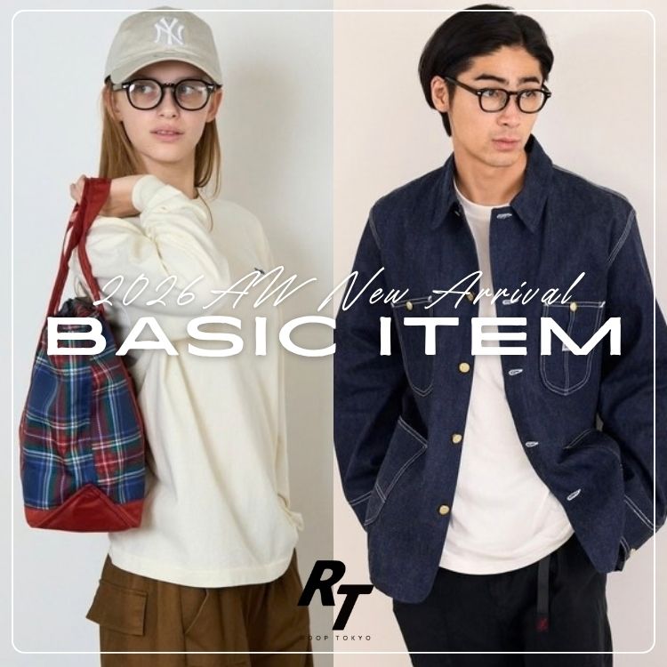 ROOP TOKYO�i���[�v�g�[�L���[�j�̃V���b�v�j���[�X�u�x�[�V�b�N�Ŏg���₷���B�V���v���E�J�W���A������K���̏H�~�A�C�e����W���I�yROOP TOKYO�z�v