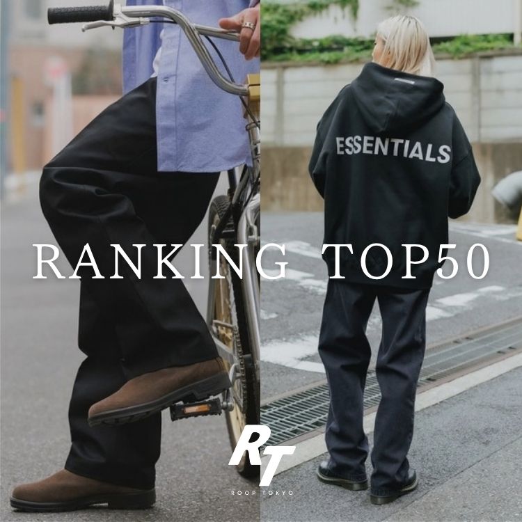 ROOP TOKYO�i���[�v�g�[�L���[�j�̃V���b�v�j���[�X�u�yROOP TOKYO�z��T�̐l�C�����L���O TOP50�I�v