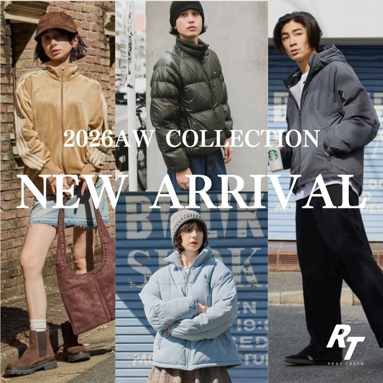 ROOP TOKYO�i���[�v�g�[�L���[�j�̃V���b�v�j���[�X�u�yNEW ARRIVAL�z�H�~�V�쑱�X�o��BROOP TOKYO AW COLLECTION�v