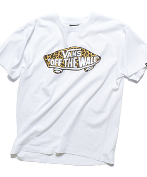 vans ヒョウ オファー 柄 t シャツ