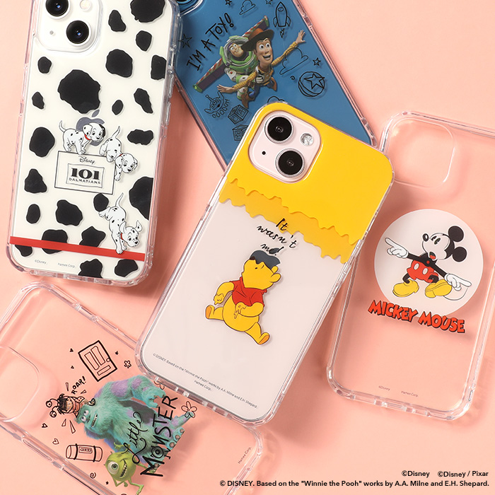 ディズニー スマホリング キャラクター スマホ 落下防止 バンカーリング ミッキー ミッキーマウス 各種スマートフォン対応 スマホグッズ Hamee ハミィ のファッション通販 Zozotown