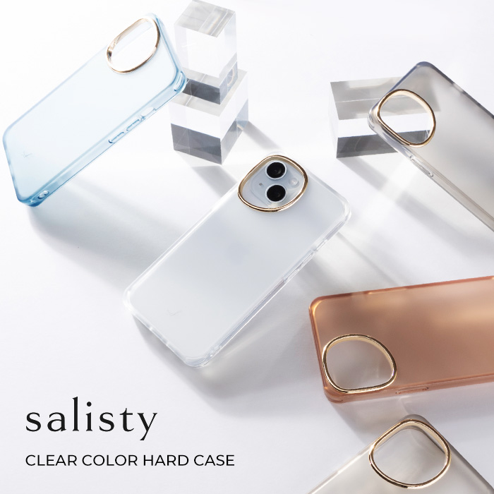 HAMEE｜ハミィ ［iPhone 15専用］salisty noble MagSafe対応 レザー