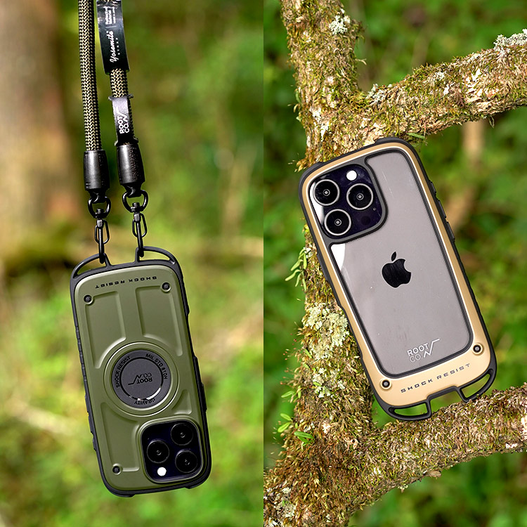 iPhone 14 Plus/14 Pro Max ROOT CO. GRAVITY Shock Resist Case iPhone 14 Plus/14 Pro Max ROOT CO. GRAVITY Shock Resist Case