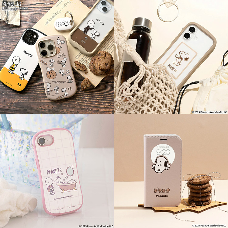 Google Pixel 8a/7a 専用 PEANUTS/ピーナッツ iFace First Class