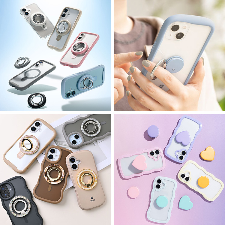 Hamee�i�n�~�B�j�̃V���b�v�j���[�X�u�y�X�}�z�����O�E�O���b�v���W�z�X�}�z�̗����h�~���X�}�z�X�^���h�ɁI�v