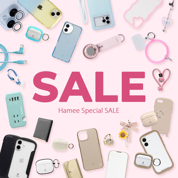 Hamee�i�n�~�B�j�̃V���b�v�j���[�X�u�X�y�V�����Z�[���J�Ò��v