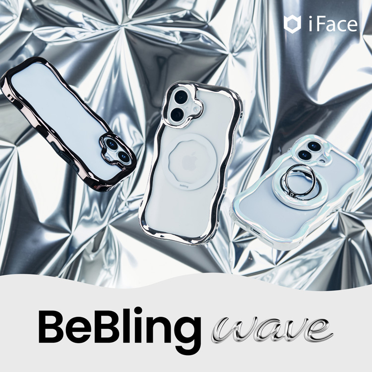 Hamee�i�n�~�B�j�̃V���b�v�j���[�X�uiFace BeBling Wave �V���[�Y�v