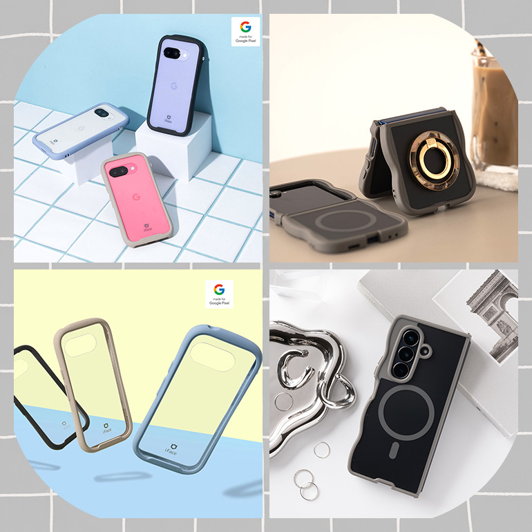 Hamee�i�n�~�B�j�̃V���b�v�j���[�X�uGalaxy�EGoogle Pixel�EAQUOS�Ȃ�Android�Ή��X�}�z�P�[�X�E�X�}�z�O�b�Y���W�v