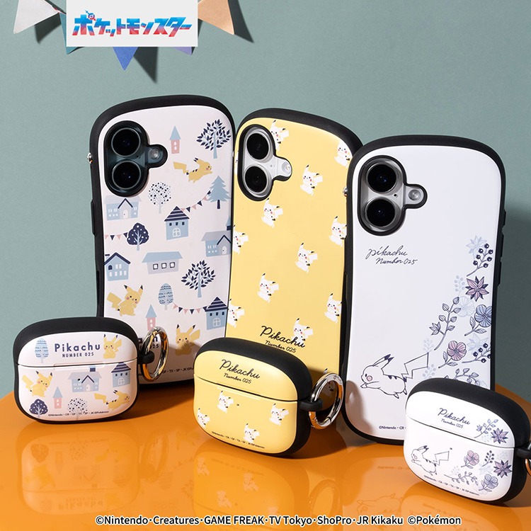 iPhone 15/14/13/SE(第3/第2世代)/8/7専用 ポケットモンスター