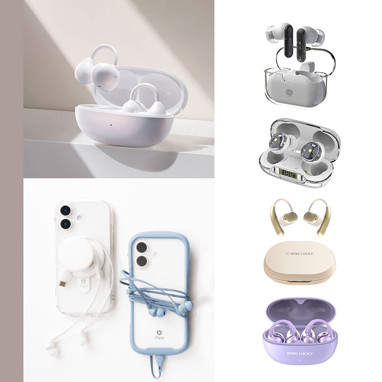 B-niko Bluetooth5.3対応 完全ワイヤレスイヤホン（ヘッドフォン