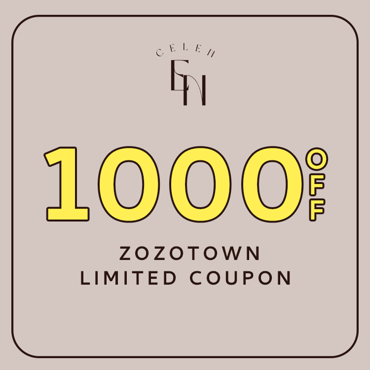 CELEN�i�Z�����j�̃V���b�v�j���[�X�u�yCELEN�z�s�V���l�C�A�C�e�����Ώہt1,000�~OFF�N�[�|���z�z���I �v