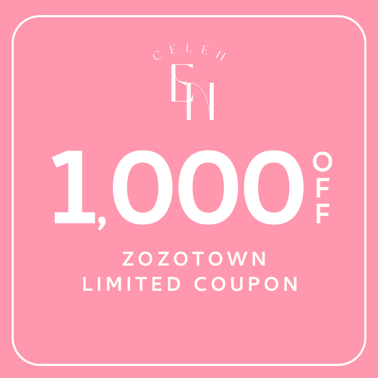 CELEN�i�Z�����j�̃V���b�v�j���[�X�u�yCELEN�z�s�V���l�C�A�C�e�����Ώہt1,000�~OFF�N�[�|���z�z���I �v