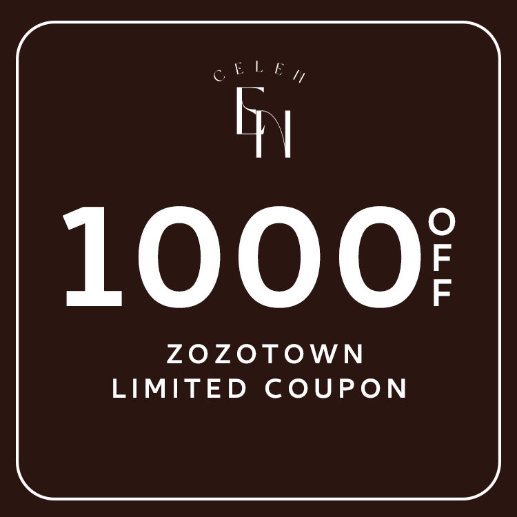 CELEN�i�Z�����j�̃V���b�v�j���[�X�u�yCELEN�z�s�V���l�C�A�C�e�����Ώہt1,000�~OFF�N�[�|���z�z���I �v